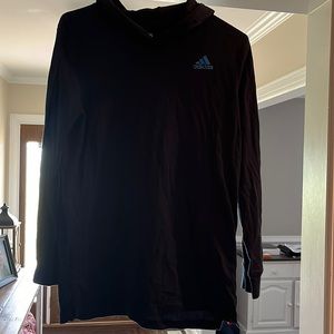 Adidas t-shirt hoodie. The everyday tee youth size 14/16. Navy blue